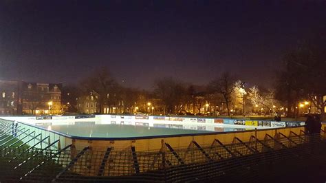 Backyard Hockey Rink Lighting - Amazing Backyard Ideas