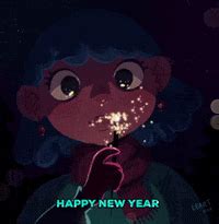 Happy New Year Anime Gif Happy new year 2021 advance wishes images