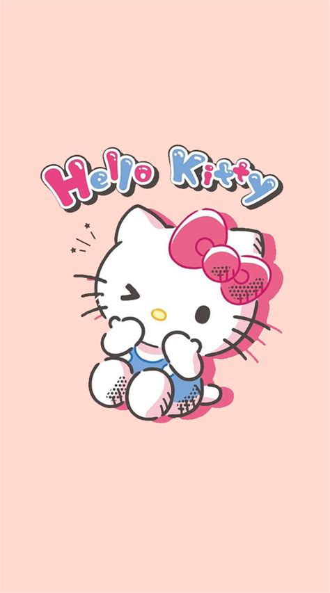 20 Cute Hello Kitty Wallpaper Ideas : Light Pink Background for PC ...