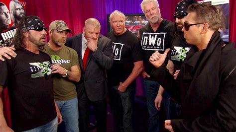 The Kliq reunites backstage: Raw, January 19, 2015 | WWE