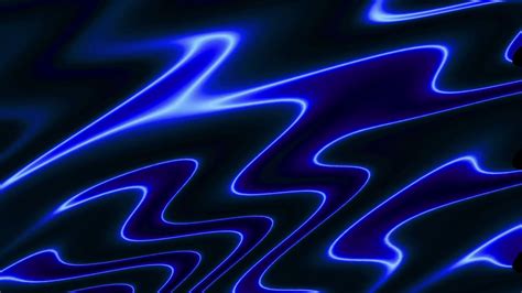 Blue Wavy Neon Lights Stock Motion Graphics SBV-312747797 - Storyblocks