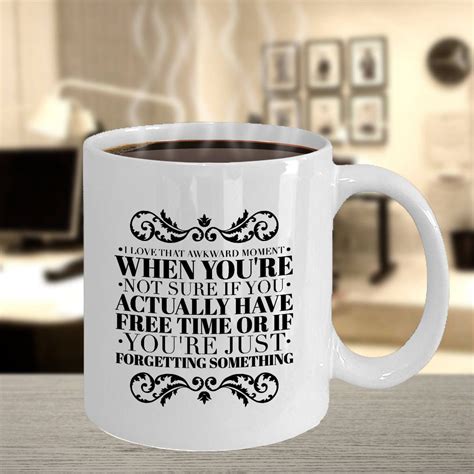 Funny Quote Coffee Mug Language:en : MAUAG Funny Quote Saying Coffee ...