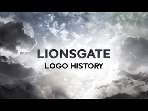 Lionsgate Logo History - YouTube