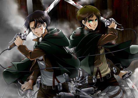 Download Levi Ackerman, leader of the Survey Corps from Attack on Titan ...