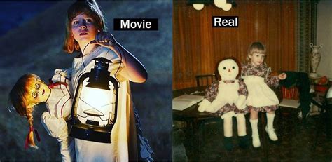 The true story of "Annabelle