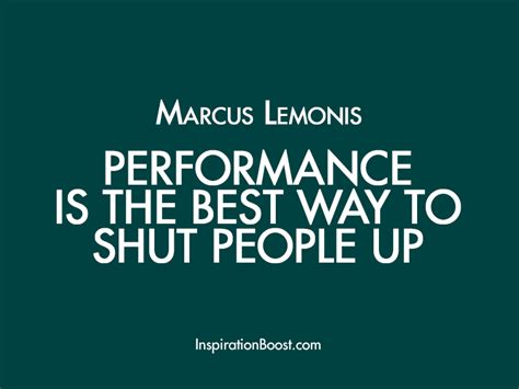 Marcus Lemonis Performance Quotes | Inspiration Boost