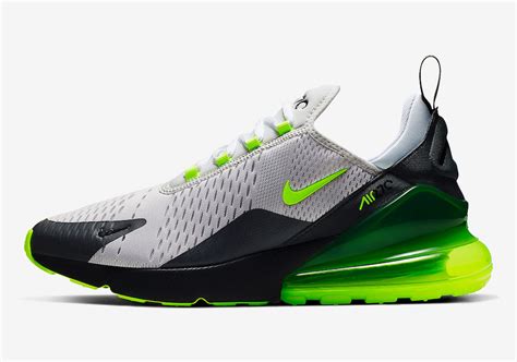 The OG Neon Colorway Lands On The Nike Air Max 270 | KaSneaker