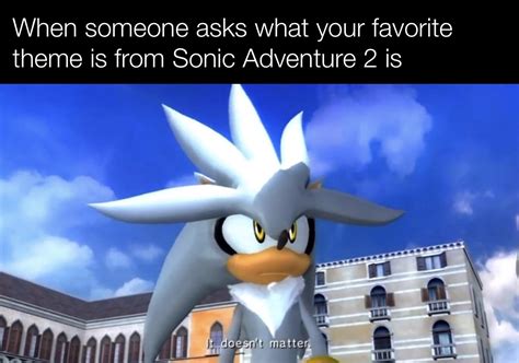 Making a meme out of Sonic ‘06 (it doesn’t matter that I used this ...