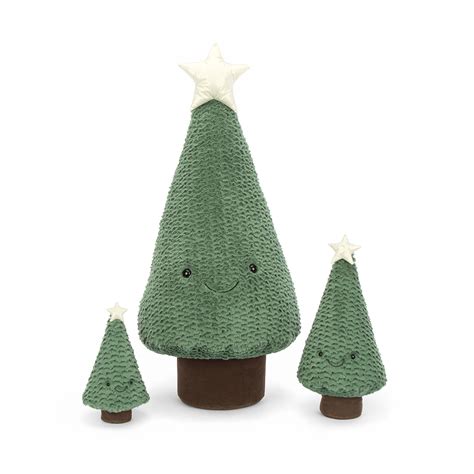 Amuseable Blue Spruce Christmas Tree (Small) by Jellycat