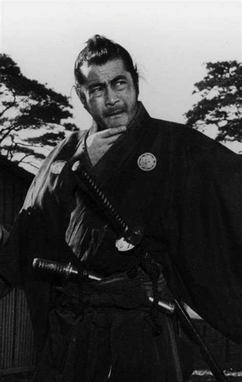 Toshiro Mifune (Yojimbo, 1961) | Toshiro mifune, Japanese film, Samurai