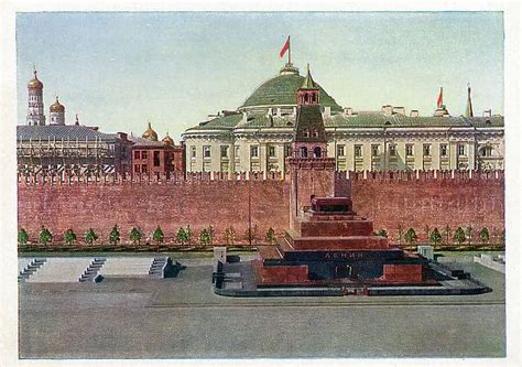 The Tomb of Lenin Red Square, The Kremlin, Moscow, Russia