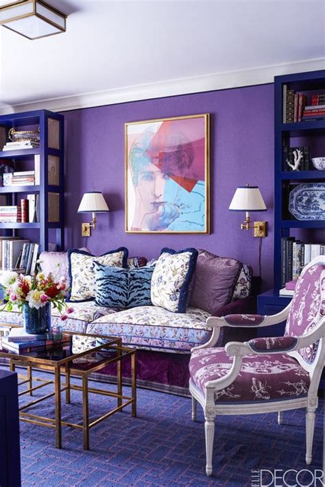 21 Best Purple Rooms & Walls - Ideas for Decorating with Purple