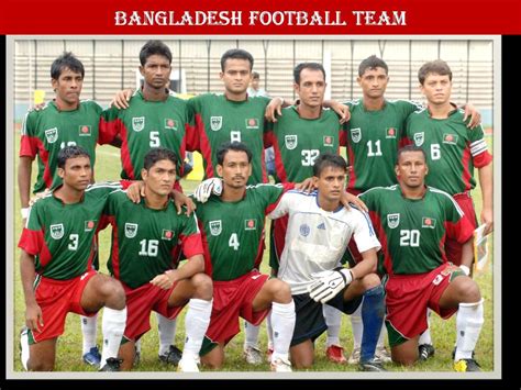 Football :::-: Bangladesh football team