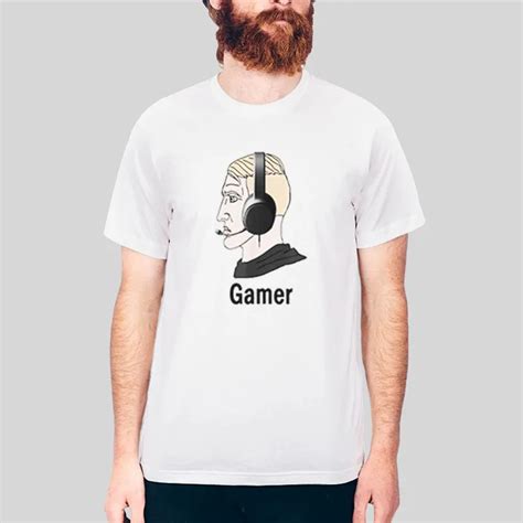 Yes Chad Gamer Shirts Meme | Hotter Tees