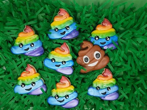 Rainbow Unicorn Emoji Poops! : r/RainbowEverything