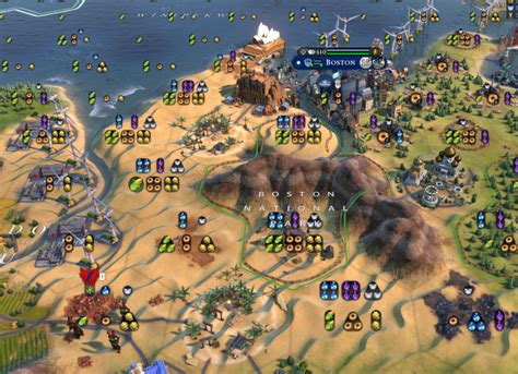 Desert Petra Preserves are just... YES! : r/civ