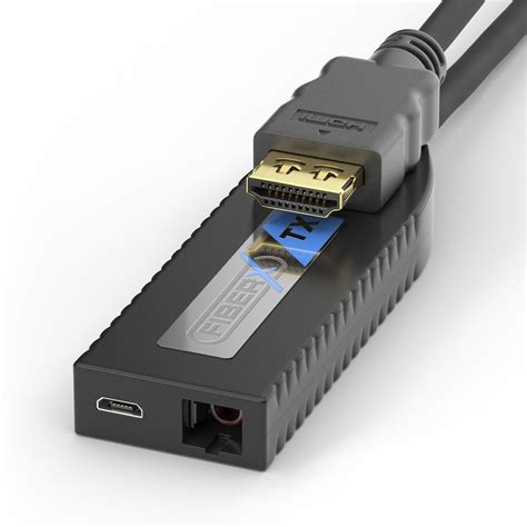 Optical HDMI 2.0 Adapter / Extender with SLS™ / The FiberX Series ...