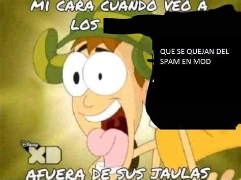 Asi es pusieron al chavo del 8 en disney XD :son: - Meme by ...