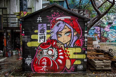 Where to find the best Street Art in Taipei | Taiwan Travel Guide