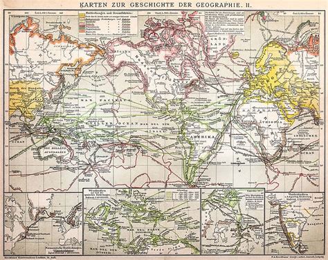 Maps for history of geography #13593345 Print Framed Photos, Wall Art