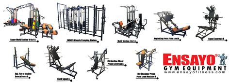 Ensayo Gym Equipment, Inc. | "Your Best Partner in Fitness & Athletic ...