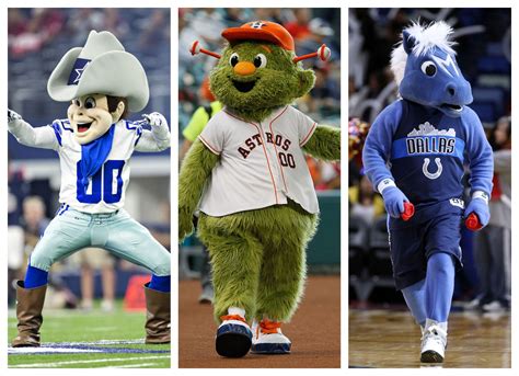 The best and worst Texas sports mascots, because why not?