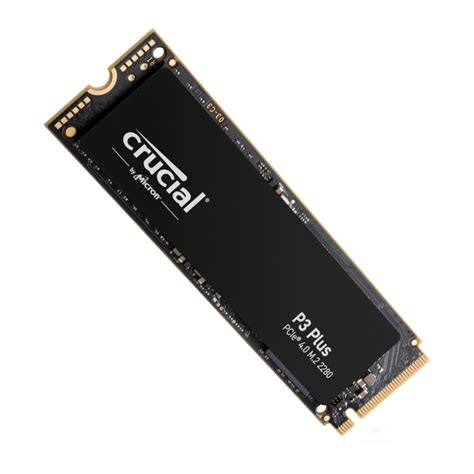 Crucial P3 Plus 2TB M.2 NVMe 3D NAND SSD