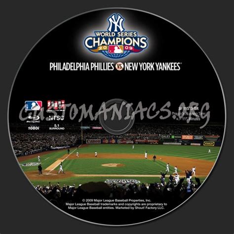 World Series 2009 Champions blu-ray label - DVD Covers & Labels by ...