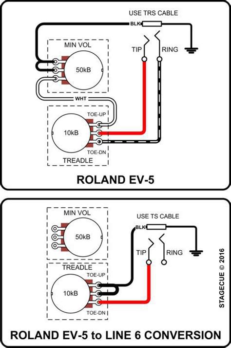 Boss Expression Pedal Schematic | christian.fr