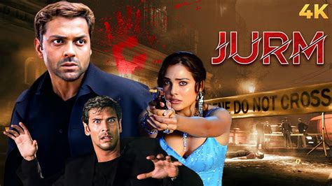 Jurm (2005) Action Full Movie 4k | 2000 Blockbuster Bollywood | Bobby ...