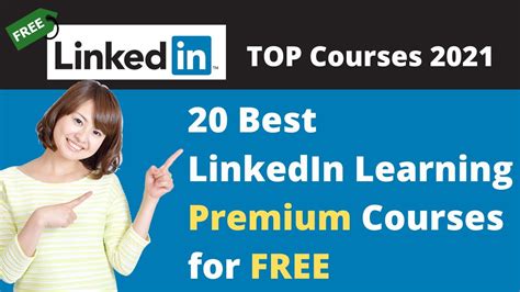 LinkedIn Learning Free Courses | 20 Best LinkedIn Learning Courses ...