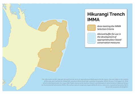 Hikurangi Trench IMMA - Marine Mammal Protected Areas Task Force