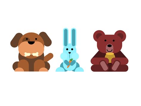 Party animals by Iaro on Dribbble