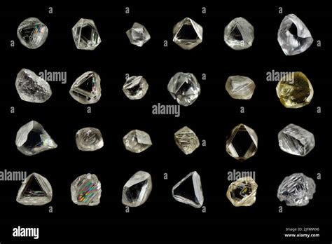 Rough diamond specimen hi-res stock photography and images - Alamy