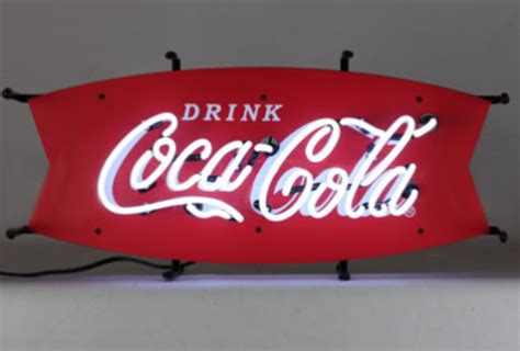 Coca Cola Neon Sign Neon Signs / Neons / Coke AD Wall Decor | Etsy