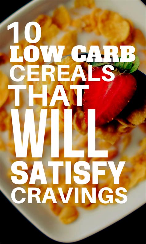 10 Keto Cereal Recipes You Need In Your Life Now | Cereal recipes, Low ...