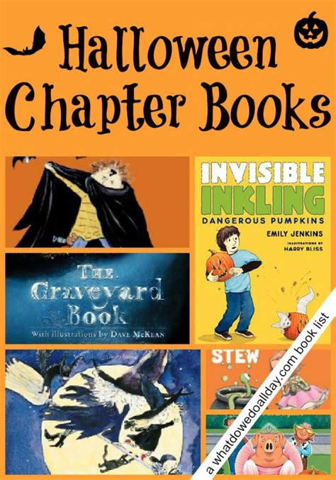 Halloween Chapter Books for Kids