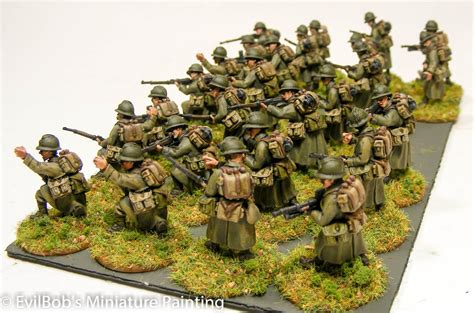 Evil Bob's Miniature Painting: 28mm WW2 French Army