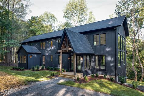 Black Farmhouse | Carbine & Associates Home Builders