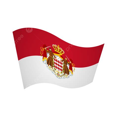 Monaco Flag Icon, Monaco, Flag, Monaco Flag PNG and Vector with ...