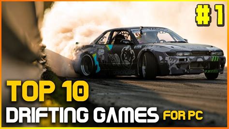 Top 10 Drifting Games for PC - YouTube