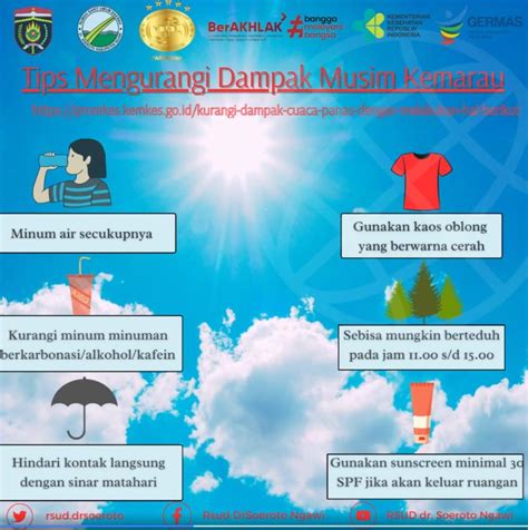 Tips Mengurangi Dampak Musim Kemarau - RSUD Dr. Soeroto Kabupaten Ngawi