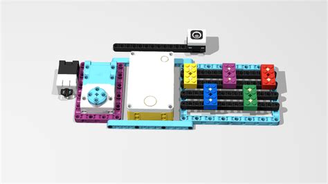 Lego Spike Prime Building Instructions - Music Maker - LEGO Education