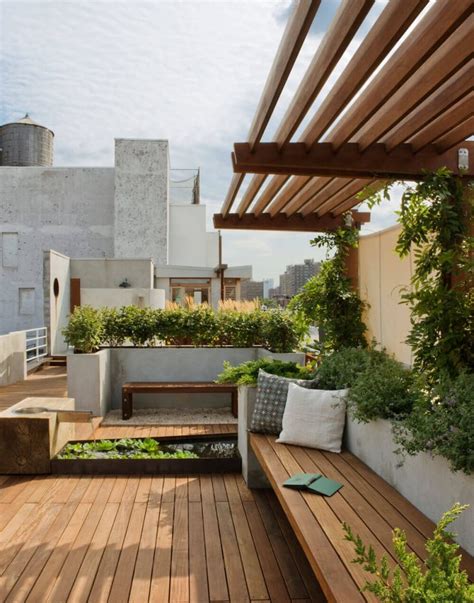 8 Best Creative Terrace Design Ideas For Your Home Terrace | Foyr