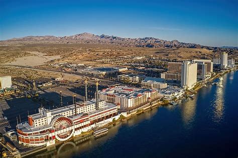 Laughlin, Nevada - WorldAtlas