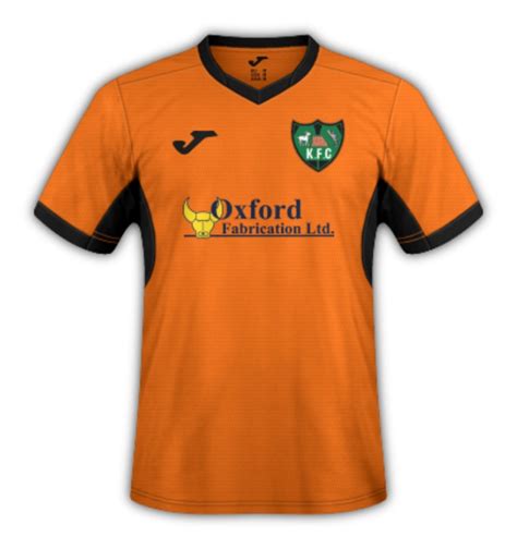 Kidlington FC 2019-20 Away Kit