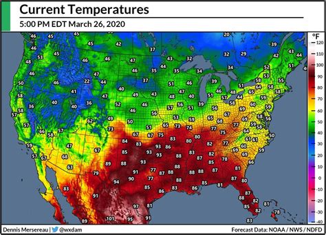 A Late-March Heat Wave Topples Records Across The Southern United States