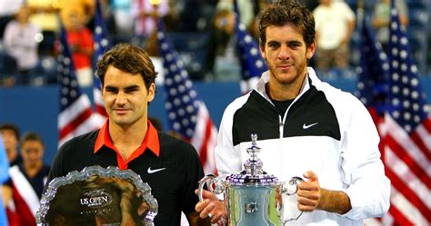 September 14, 2009: del Potro stuns Federer in five-set US Open final