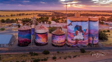 Australian Silo Art Trail