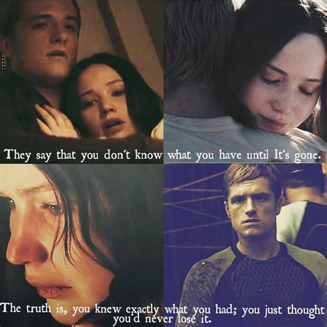 Katniss Everdeen And Peeta Mellark Quotes